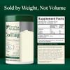 Great Lakes Wellness Collagen Peptides Powder for Skin, Hair, Nails, Joints & Digestion - Unflavored - 22 Servings (Pack of 1) view 4