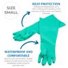San Jamar 19NU-S Nitrile Elbow-Length Dishwashing Glove, Small (1 Pair) view 3