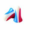 Howard Leight by Honeywell Super Leight USA Disposable Foam Shooting Earplugs, 10-Pairs (R-01891),Red/White/Blue view 1