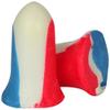 Howard Leight by Honeywell Super Leight USA Disposable Foam Shooting Earplugs, 10-Pairs (R-01891),Red/White/Blue view 2