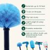 EVERSPROUT 5-to-12ft Telescoping Durable Duster with Extension Pole  Lightweight 3 Stage Cobweb Duster  Extendable to 20ft Reach for Cleaning High Ceilings and Spider Webs view 2