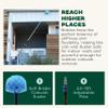 EVERSPROUT 5-to-12ft Telescoping Durable Duster with Extension Pole  Lightweight 3 Stage Cobweb Duster  Extendable to 20ft Reach for Cleaning High Ceilings and Spider Webs view 3