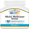 21st Century Slow Release Iron Tablets, 60 Count (Pack of 3) view 1