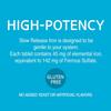 21st Century Slow Release Iron Tablets, 60 Count (Pack of 3) view 4