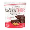 barkTHINS Dark Chocolate, Almond and Sea Salt Snacking Chocolate Bags, 4.7 oz (6 Count) view 3