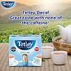 1 X Tetley Tea Bags Decaffeinated 80 250g view 3