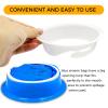 PukeBag 50 Pack Emesis Bag, Disposable Vomit Bags, Aircraft Barf Car Sickness Nausea Bags for Travel Motion Sickness view 4