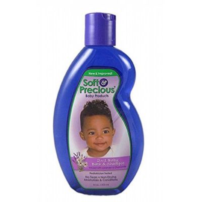 Soft & Precious 2N1 Gentle Baby Bath & Shampoo 303Ml