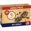 Fiber One Chewy Bars, Oats and Chocolate, Fiber Snacks, Mega Pack, 15 Ct, 21.2 oz view 1