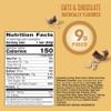 Fiber One Chewy Bars, Oats and Chocolate, Fiber Snacks, Mega Pack, 15 Ct, 21.2 oz view 2
