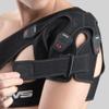 EVS SPORTS SB03 Shoulder Brace For Men | Superior Compression & Adjustable Breathable Support for Rotator Cuff & Past Shoulder Injuries | Medium view 3