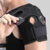 EVS SPORTS SB03 Shoulder Brace For Men | Superior Compression & Adjustable Breathable Support for Rotator Cuff & Past Shoulder Injuries | Medium view 4