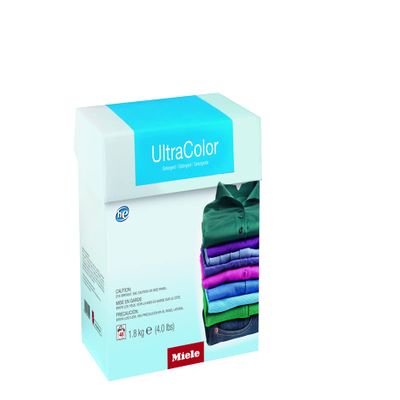 Miele Genuine WA UC 1803 P UltraColor Powder Laundry Detergent for Colors and Black Clothing, Compatible with Miele Washing Machines, 48 Wash Loads, 4 lbs  10459790