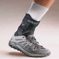 02MXLR Brace Ankle Airsport Plastic/ Foam XL Right Semi-Rigid Shell Part# 02MXLR by DJO, Inc Qty of 1 Unit