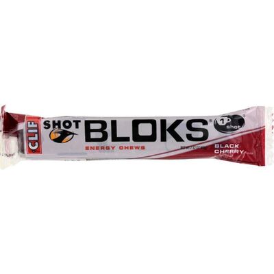 Clif Bar Clif Shot Bloks, Black Cherry - (Case of 18 - 2.1 fl oz)18