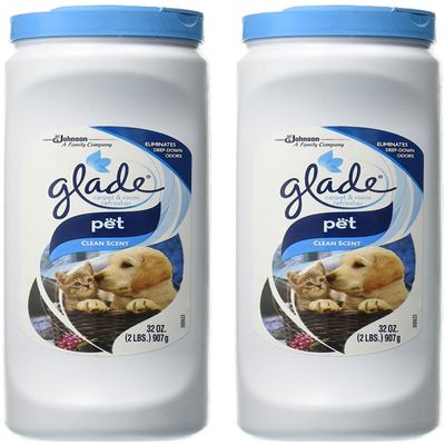 Glade Carpet and Room, Pet Clean Scent (32 Oz (Pack of 2))