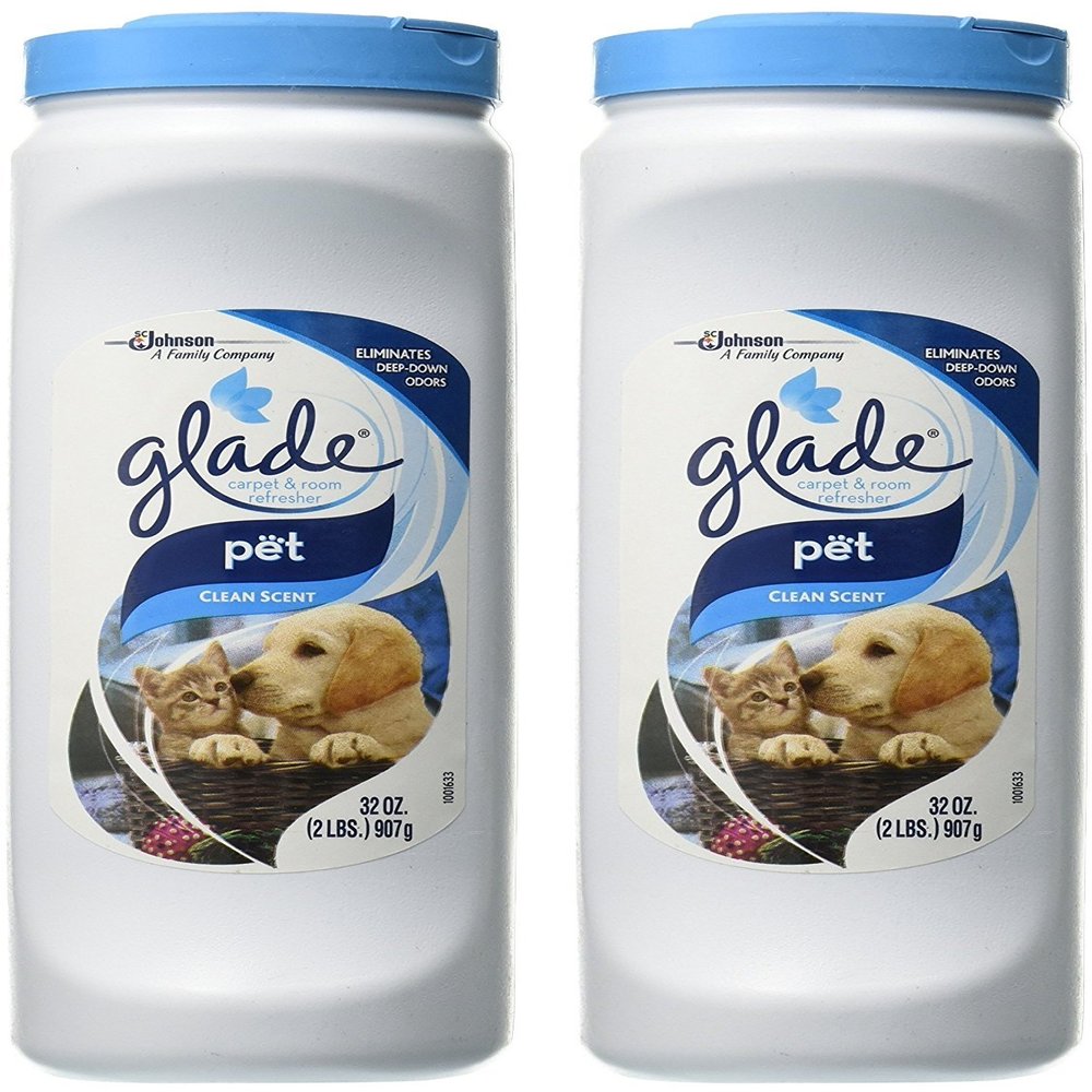 Glade Carpet and Room, Pet Clean Scent (32 Oz (Pack of 2))