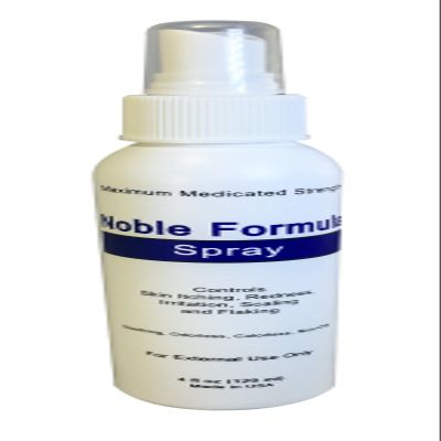 Noble Formula Zinc Spray .25% Pyrithione Zinc (ZnP), 4 oz