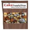 16oz Bag Beach River Sea Side Chocolate Stones & Rocks For Cake Decoration and Candy Buffets (LakeSide) view 1
