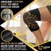 CopperJoint Knee Brace Women/Men -Copper Compression Knee Sleeves for Men, Knee Support Brace for Workout, Compression Sleeve, Pull On Knee Brace for Women, Copper Knee Braces for Men 2XL view 4