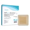 MedVance TM Silicone - Bordered Silicone Adhesive Foam Dressing Size 4"x4" (2.7"x2.7" pad), Box of 5 dressings view 1