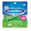 DenTek Easy Brush Interdental Cleaners, Brushes Between Teeth, Tight Teeth, Mint Flavor, 16 Count (Pack of 6) view 4