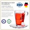 Ronnefeldt Teavelope Red Berries  Hibiscus Rosehip Fruit Tea with Raspberry & Strawberry Flavor  25 Berry Herbal Tea Bags  Caffeine Free & Individually Wrapped view 4