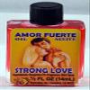 12 Pieces BRYBRADAN Strong Love Oil/Amor Fuerte ACEITE 1/2 FL OZ 14.7ML view 1