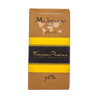 FRANCOIS PRALUS Chocolate Madagascar, 3.5274 OZ