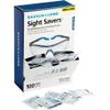 Bausch + Lomb Sight SaversLens Cleaning Wipes, Pre-Moistened Tissues, Anti-Fog, Anti-Static, Anti-Streaking, Cleans Glass and Plastic, 100 Count (Pack of 1) view 1