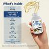 ANDREW LESSMAN Essential Omega-3 Unflavored - 60 Softgels - Ultra-Pure, High Potency Omega-3 Oils. High DHA, No Stomach Upset, No Contaminants, No Mercury. Small Easy to Swallow Softgels view 3
