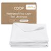 Coop Home Goods Waterproof Four Layer Bed Underpad for Incontinence, King, Washable Mattress Pad, Reusable Waterproof Mattress Cover, Bed Pads for Adults, Seniors, Children, Pets, King (78x39.5) view 1