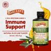 Barlean's Olive Leaf Complex Liquid Immune Support Supplement with 95mg Oleuropein Antioxidants for Seasonal Wellness, Heart Health, & Immune System Booster, 16 Ounce view 2
