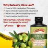 Barlean's Olive Leaf Complex Liquid Immune Support Supplement with 95mg Oleuropein Antioxidants for Seasonal Wellness, Heart Health, & Immune System Booster, 16 Ounce view 3