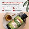Barlean's Olive Leaf Complex Liquid Immune Support Supplement with 95mg Oleuropein Antioxidants for Seasonal Wellness, Heart Health, & Immune System Booster, 16 Ounce view 4