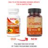 DEVA Vegan Vitamin D2 60 mcg 2400 IU, Ergocalciferol Supplement with No Animal Ingredients, 90 Tablets, 1-Pack view 2