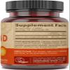 DEVA Vegan Vitamin D2 60 mcg 2400 IU, Ergocalciferol Supplement with No Animal Ingredients, 90 Tablets, 1-Pack view 3