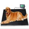 Heavy Duty 660 Pounds Veterinary Dog Scale with Stainless Steel Platform and Rubber Mat for Dog Cat Pet Alpaca Llama Sheep Fish Vet view 1
