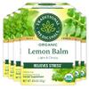 Traditional Medicinals - Organic Lemon Balm Herbal Tea (6 Pack) - Stress Relief & Supports Digestion - 96 Tea Bags Total view 1