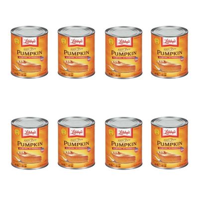 Libbys 100% Pure Pumpkin - 29 Oz (8 - Pack)