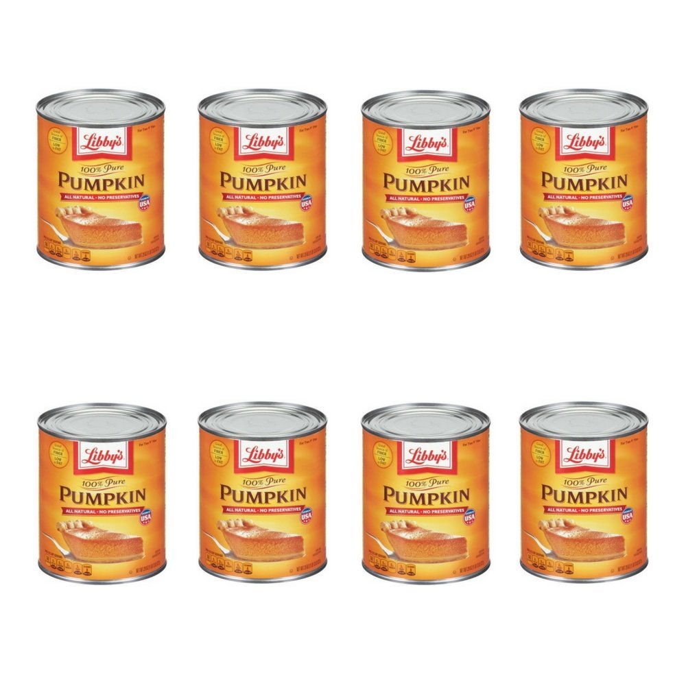 Libbys 100% Pure Pumpkin - 29 Oz (8 - Pack)