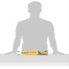 Glad Cling Plastic Wrap, 400 Square Foot Roll, 400 Sq Ft (Pack of 2) view 3