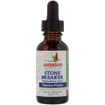 Amazon Therapeutic Labs Chanca Piedra, 1 Fluid Ounce (Packaging may vary)