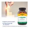 Country Life L-Arginine Caps with Vitamin B-6, 500mg, 100 Vegan Capsules, Certified Gluten Free, Certified Vegan view 2