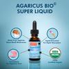 Agaricus Bio Super Liquid, Organic Blazei Mushroom Extract Tincture, Fruiting Body Beta-Glucan Drops for Natural Killer Cell Activity, Liquid Mushroom Supplement for Liver and Immune Support, 30 ml view 4