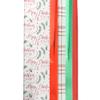 100 Sheets of Christmas Gift Tissue Paper, Paper and Mylar Holiday Themed Sheets view 1