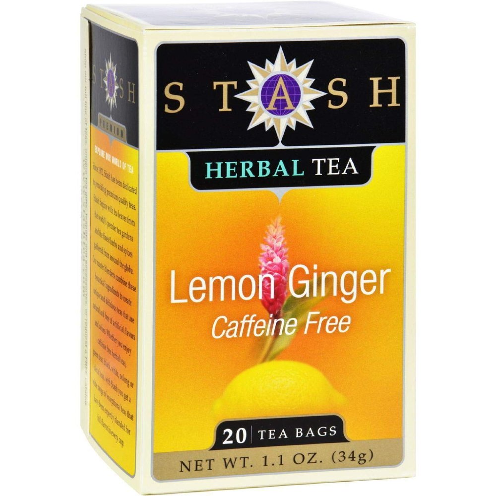 Stash Tea Ginger Lemon Tea - 20 Ct