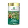 Organic India Tulsi Original Herbal Tea - Loose Leaf Holy Basil and African Basil Calming and Stress Relief Tea, Immune Support, USDA Certified Organic, Non-GMO, Caffeine-Free - 3.5 oz Canister view 1