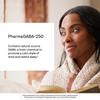 THORNE - PharmaGABA-250 - GABA Supplement - 250 mg Natural Source Gamma-Aminobutyric Acid - Promotes a Calm, Relaxed, Focused State of Mind* - 60 Capsules view 3