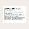 THORNE - Acetyl-L-Carnitine - 500 mg - Supports Brain Function & Healthy Nerve Sensations in The Hands & Feet* - Gluten, Dairy & Soy-Free - 60 Capsules view 2